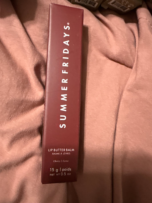 ☀️🍟🗓️ Lip Balm