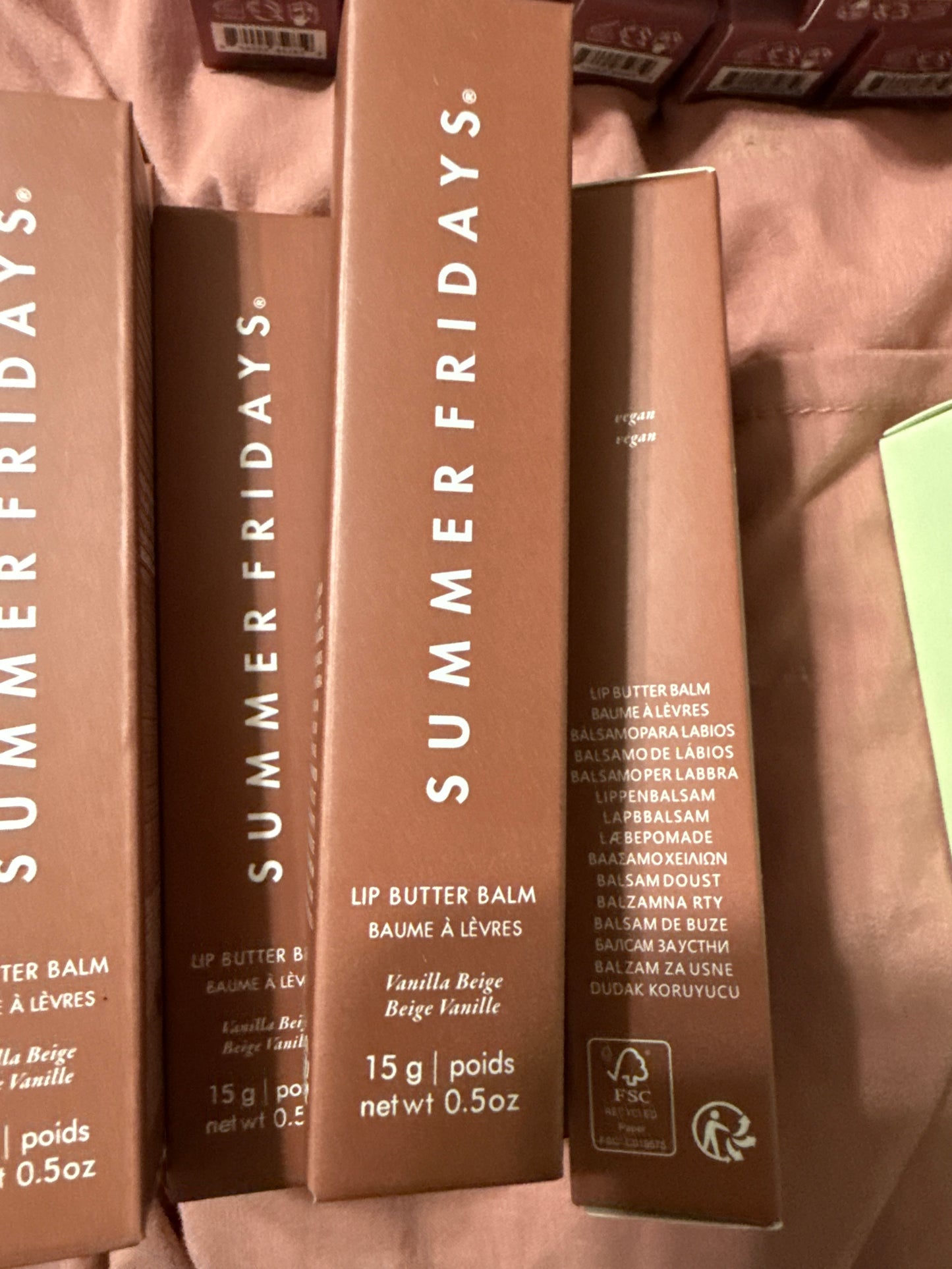 Summer Fridays Lip Balm