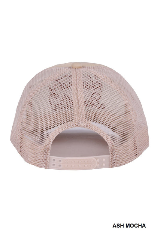 Howdy mesh SnapBack hat