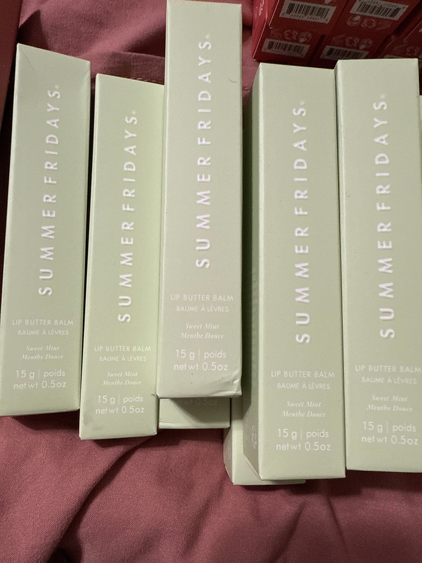 Summer Fridays Lip Balm