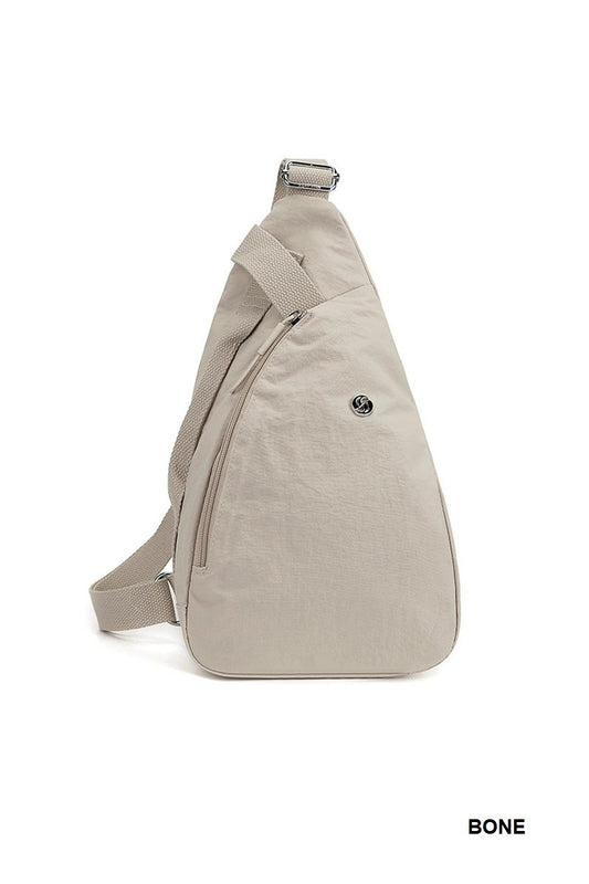 Weather Resistant Cross Body Sling Bag