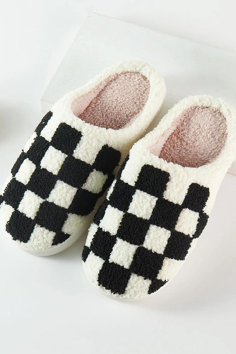Novelty Soft Plush Cozy Slippers