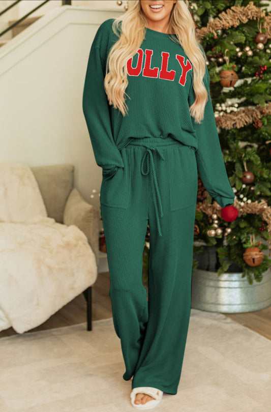Jolly Pajamas 2 piece set
