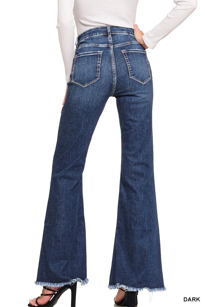 Zenana flare jeans