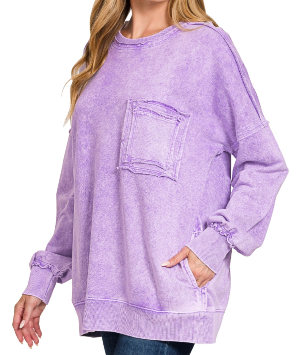 Long Sleeve Pocket Tee