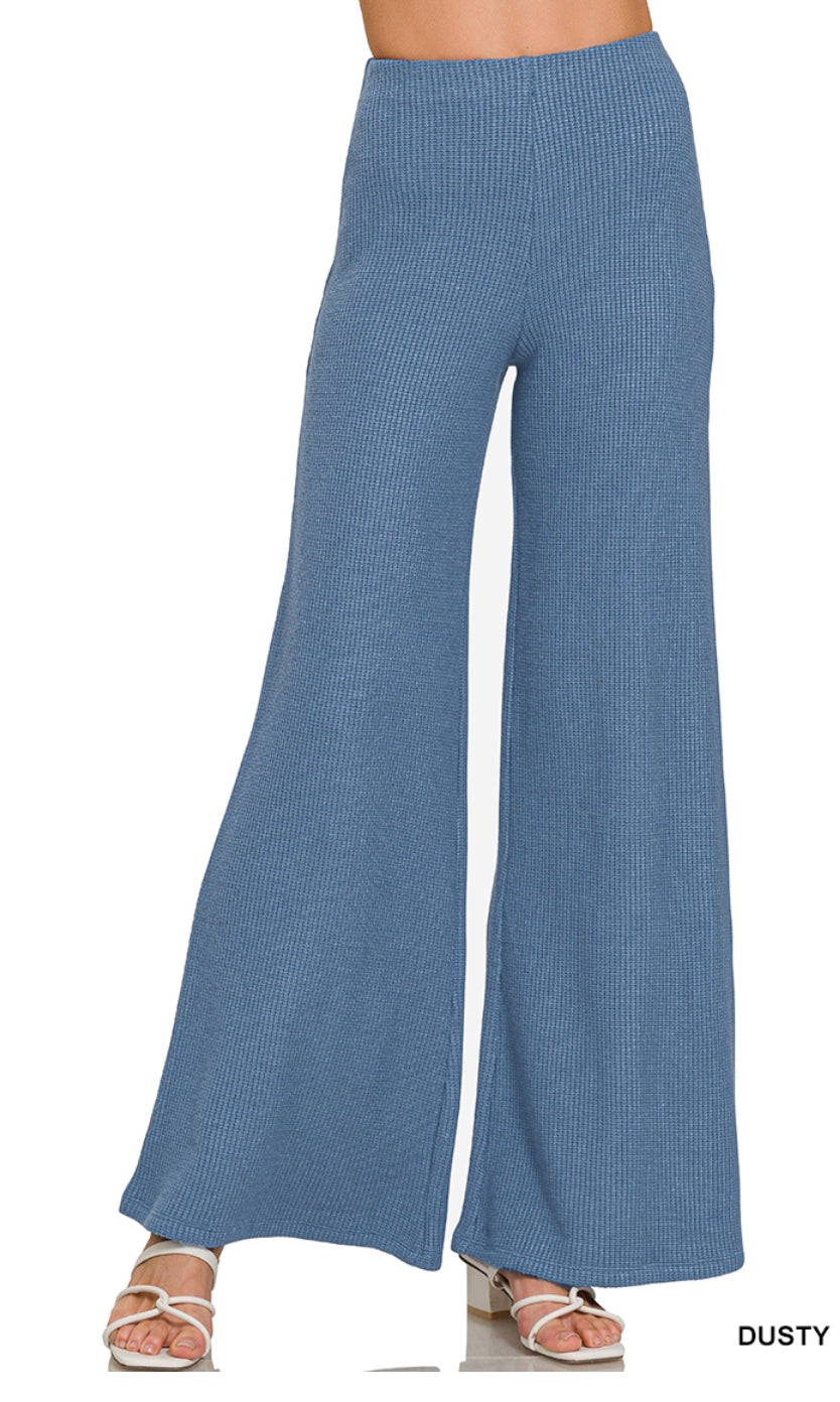 Knit Sweater Pants