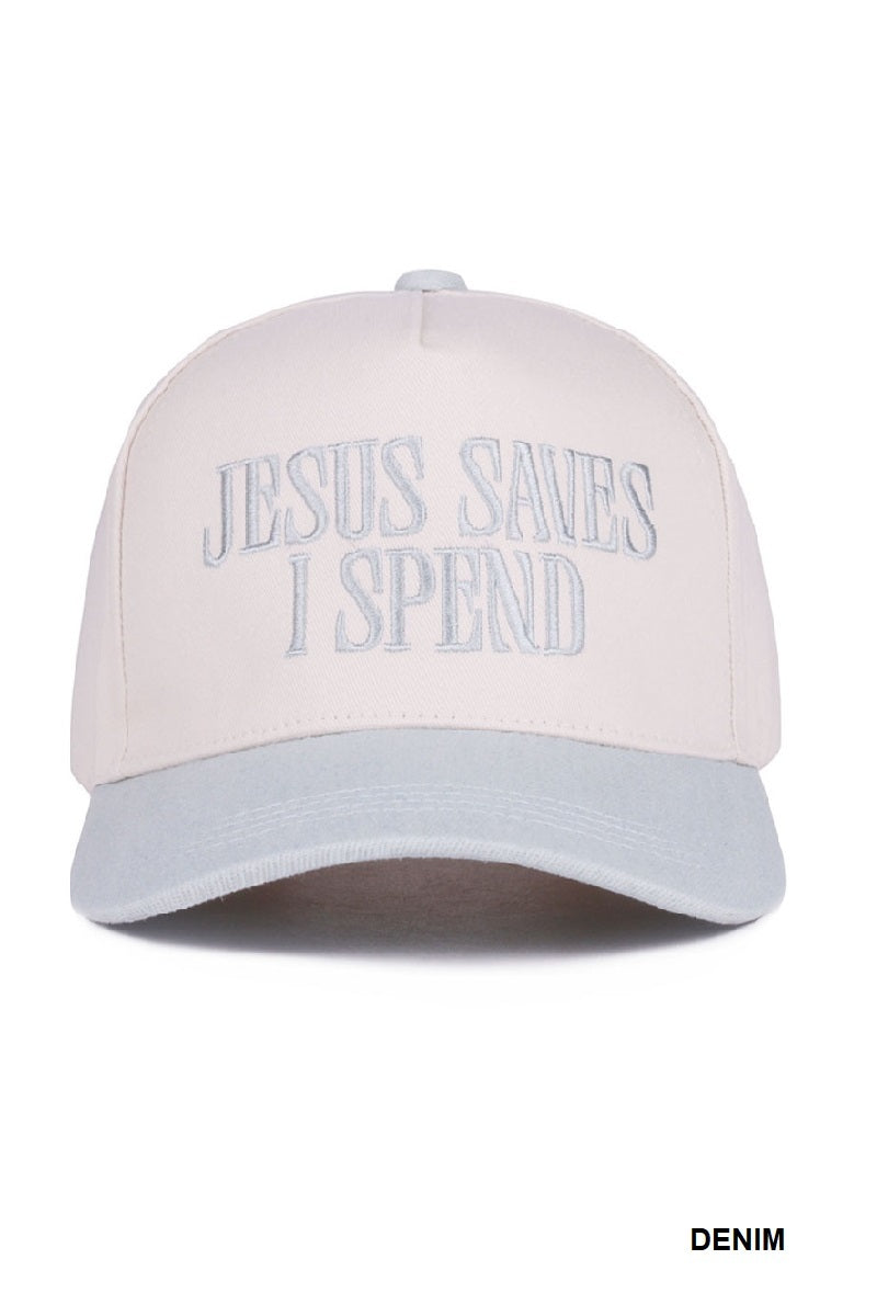 Two Tone Canvas Cotton Hat