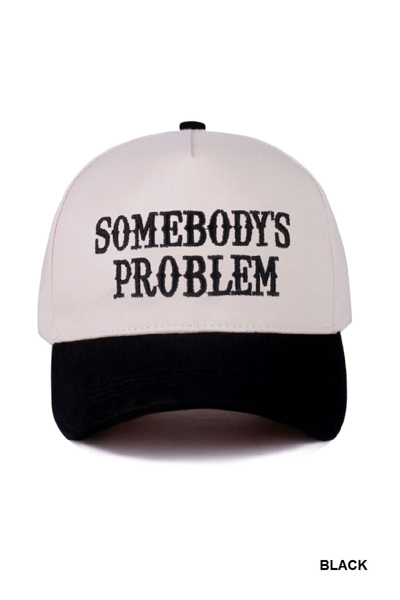 Two Tone Canvas Cotton Hat