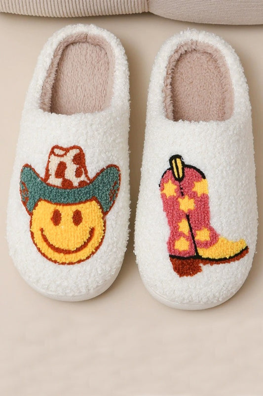 Novelty Soft Plush Cozy Slippers