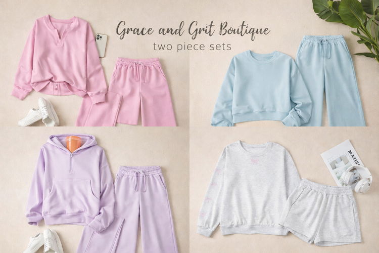 Everyday Comfort Sets 🩶