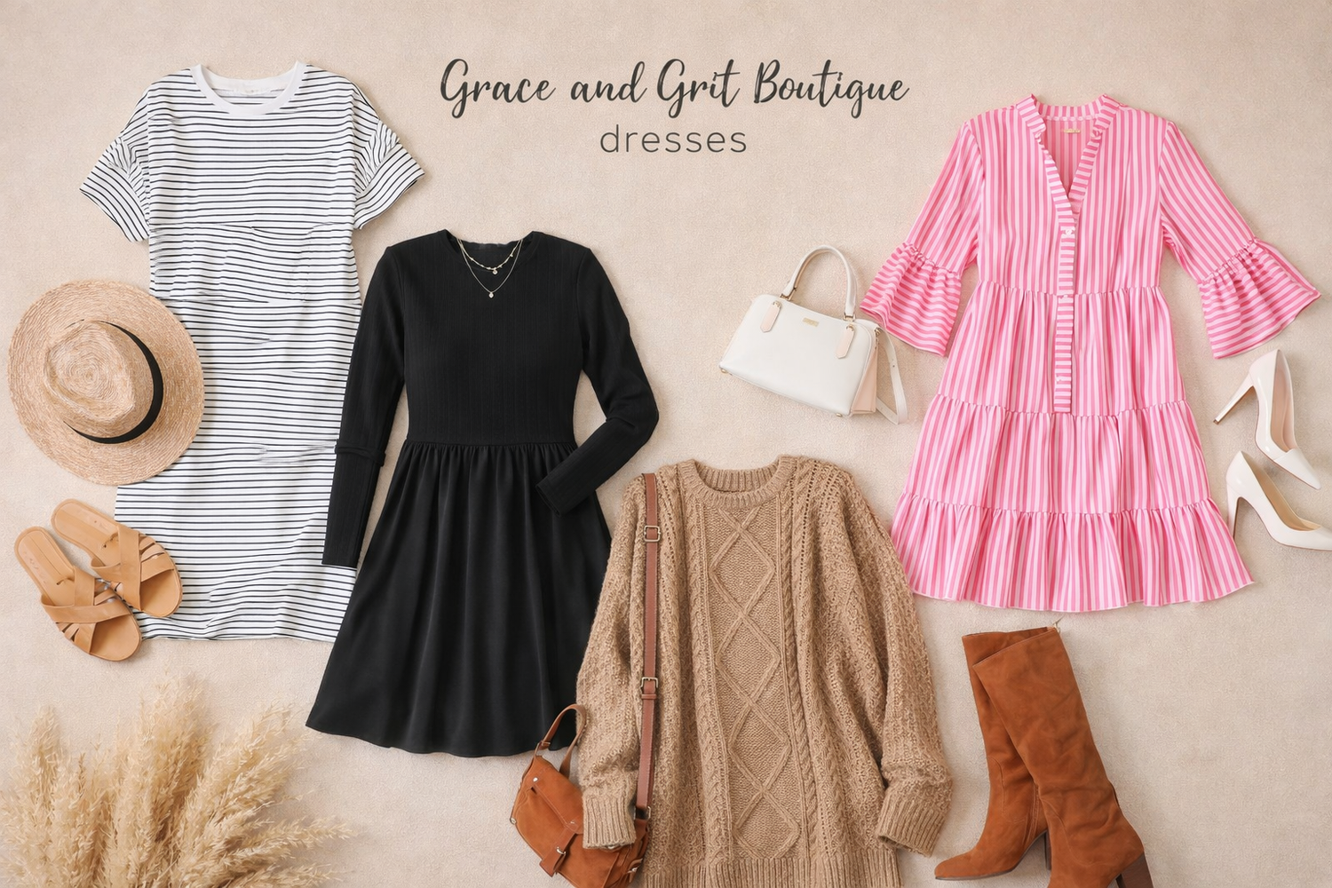 Casual to Chic Dresses 👗