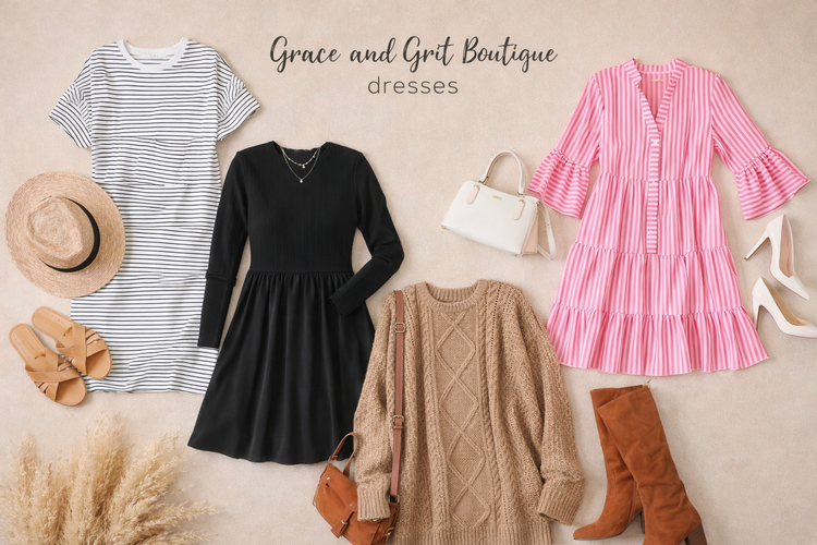 Casual to Chic Dresses 👗