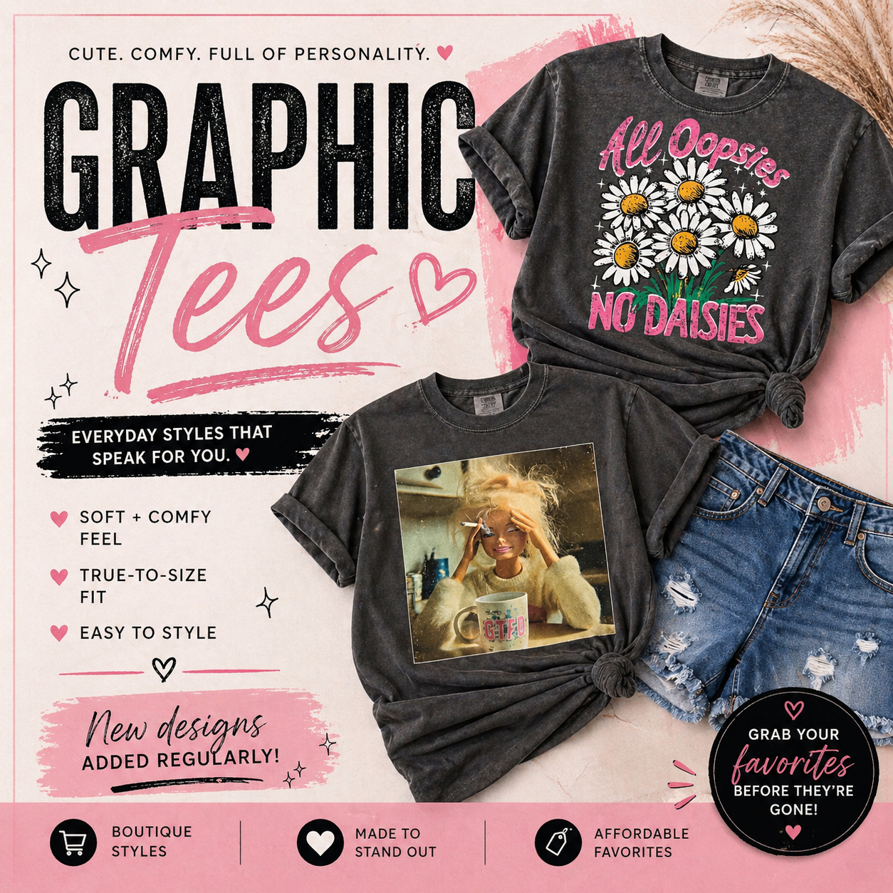 👕 GRAPHIC TEES 👚