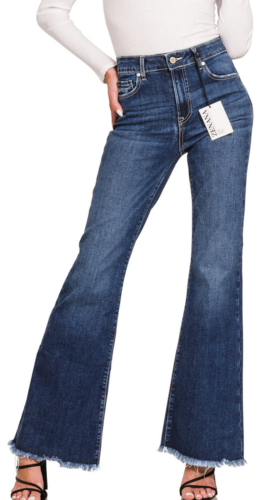Zenana flare jeans