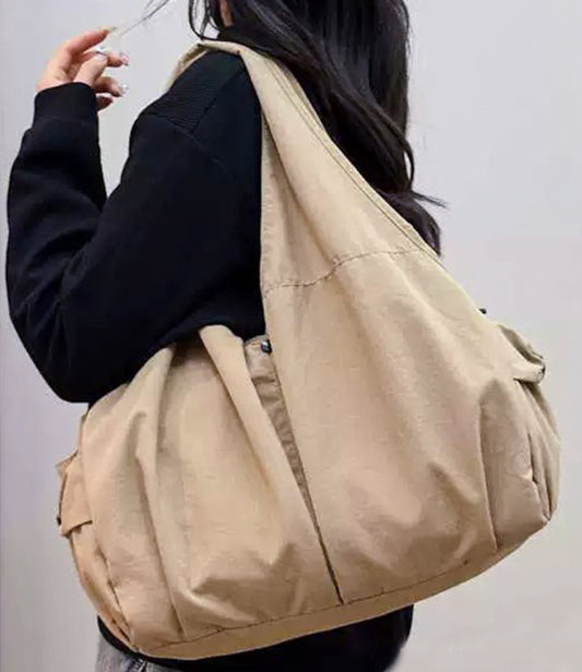 Carry All Draped Shoulder Bag