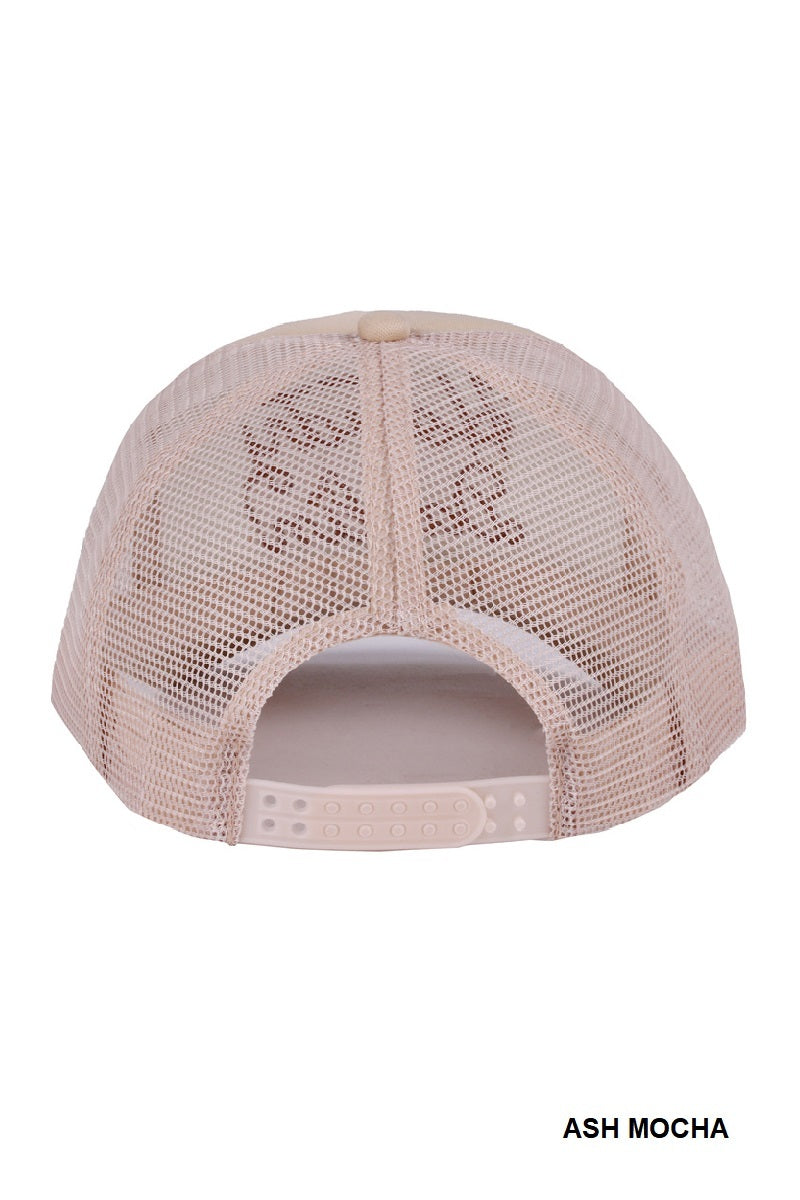 Two Tone Canvas Cotton Hat