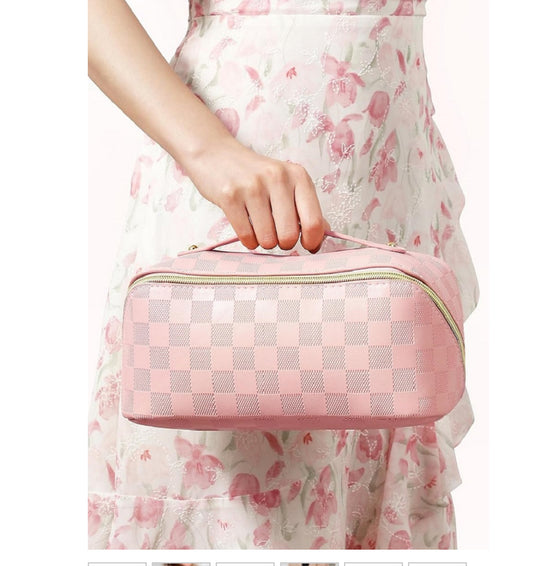 Large makeup bag