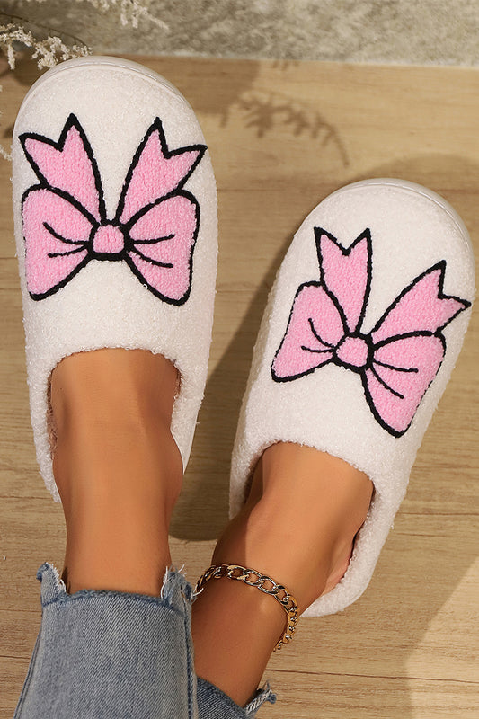 Novelty Soft Plush Cozy Slippers