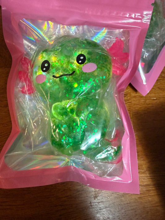Squishy Salamander