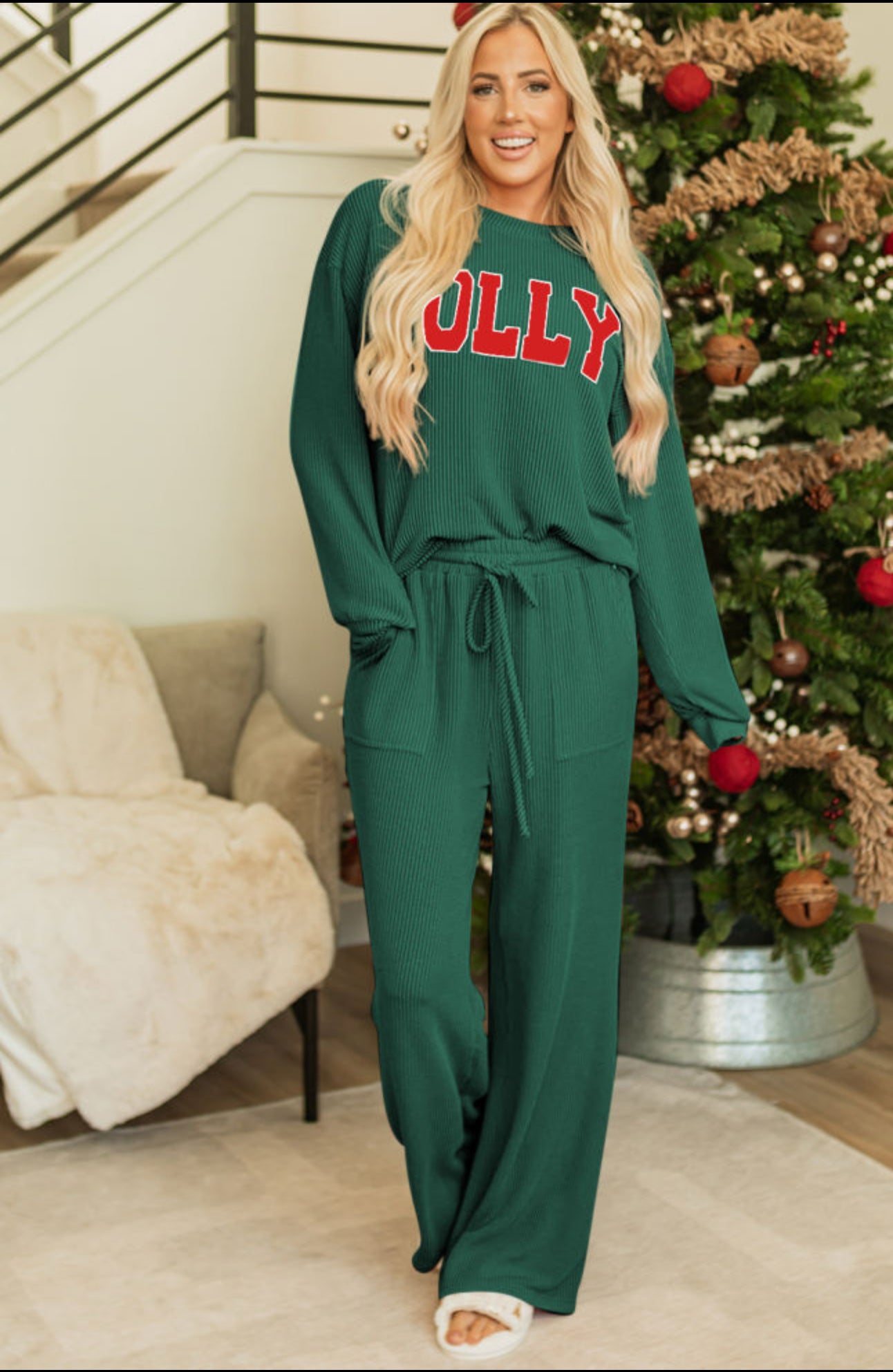 Jolly Pajamas 2 piece set