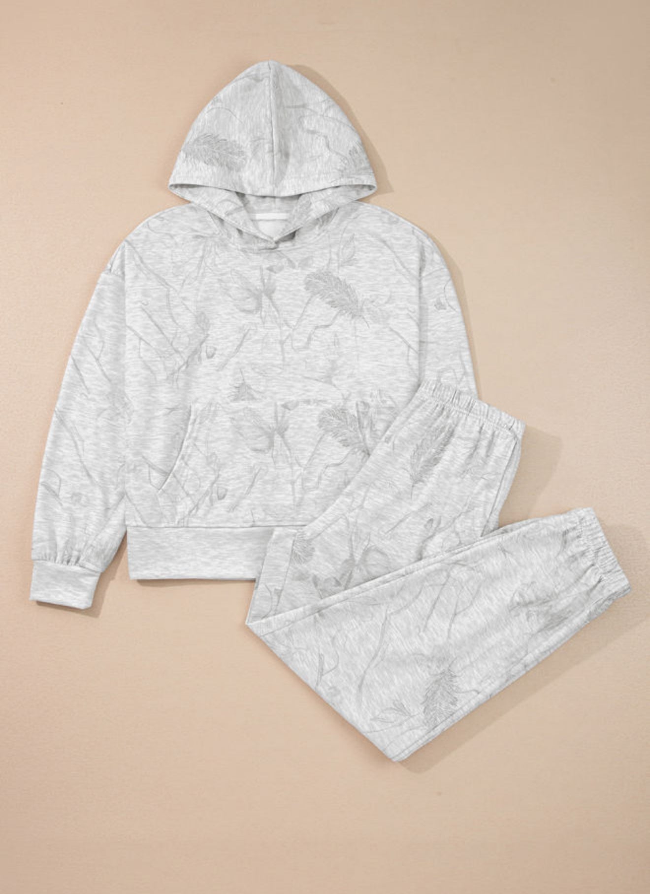 Abstract print 2 piece set