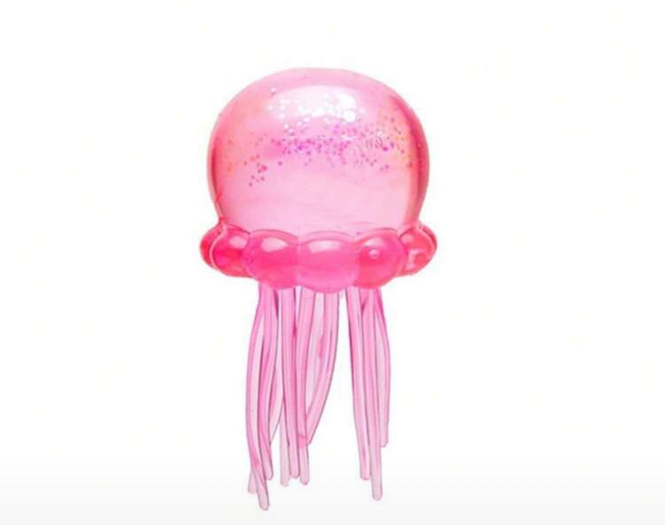 Glitter jellyfish squishy
