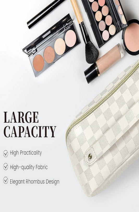 Large makeup bag