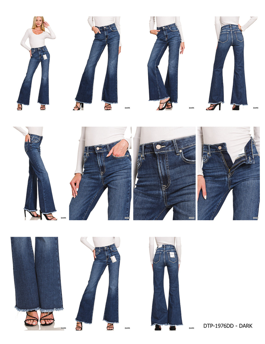 Zenana flare jeans