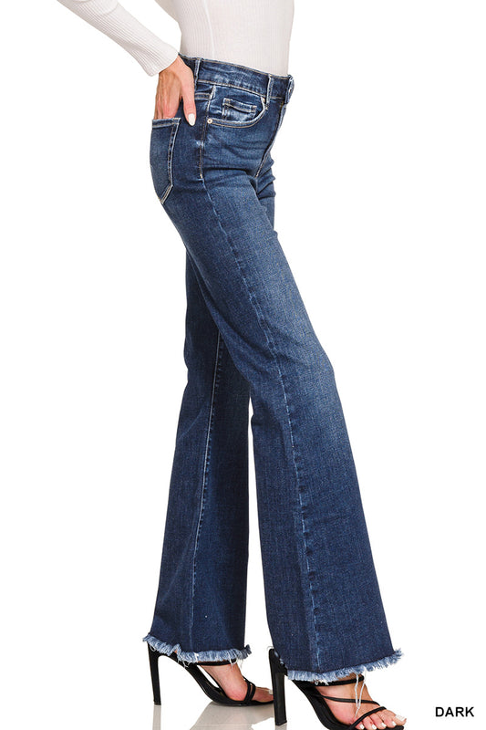 Zenana flare jeans