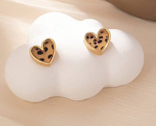Heart Shaped Earrings
